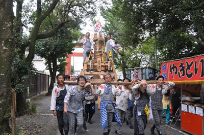 今年の羽田まつり 弐組煙火 手筒花火日記